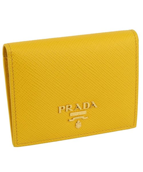 PRADA(プラダ)/【PRADA(プラダ)】PRADA プラダ 二つ折り財布 コインケース付/SOLE