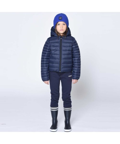 ＡＩＧＬＥ KIDS(エーグル　キッズ)/ダウンパーカ ジャケット/ネイビー