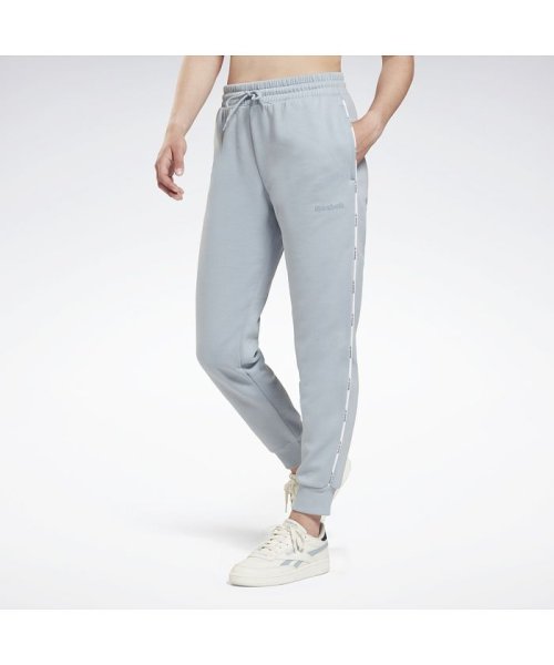 Reebok(リーボック)/パイピング ジョガー / Piping Joggers/ブルー