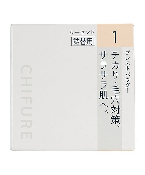 CHIFURE(ちふれ)/プレストパウダーS　詰替用　1/その他 