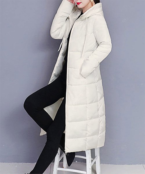 セール 中綿ロングコート アウター カジュアル シンプル 秋 冬 レディース アミュレット Amulet Magaseek