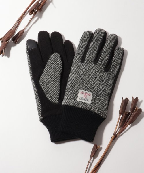 セール Web限定 ハリスツイード生地使用 スマホ対応手袋 グローブ Harris Tweed ティーケー タケオキクチ Tk Takeo Kikuchi Magaseek