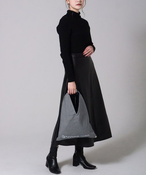 MM6 Maison Margiela(MM６　メゾンマルジェラ)/【MM6 Maison Margiela(エムエムシックス)】MM6 Maison Margiela エムエムシックス JAPANESE TOTE A4可/DARK BLUE