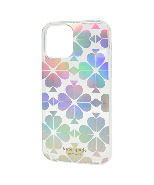 kate spade new york(ケイトスペードニューヨーク)/【kate spade new york(ケイトスペード)】Iridescent iPhone12/12 PRO/MULTI