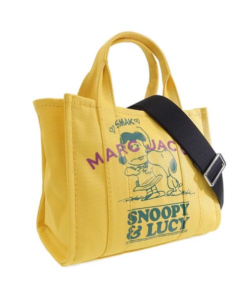  Marc Jacobs(マークジェイコブス)/【MARC JACOBS(マークジェイコブス)】MarcJacobs マークジェイコブス PEANUTS SNOOPY TOTE 2WAY/イエロー