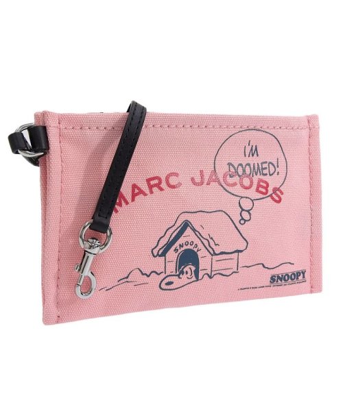  Marc Jacobs(マークジェイコブス)/【MARC JACOBS(マークジェイコブス)】MarcJacobs マークジェイコブス PEANUTS SNOOPY S POUCH/ピンク