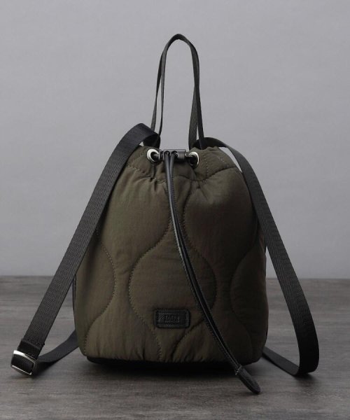 セール キルティング 巾着ショルダー バッグ タケオキクチ Takeo Kikuchi Magaseek