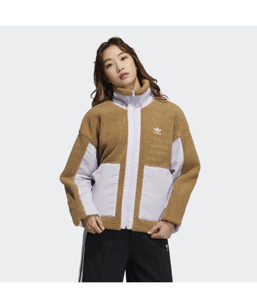 シェルパ バイカージャケット アディダス オリジナルス Adidas Originals Magaseek