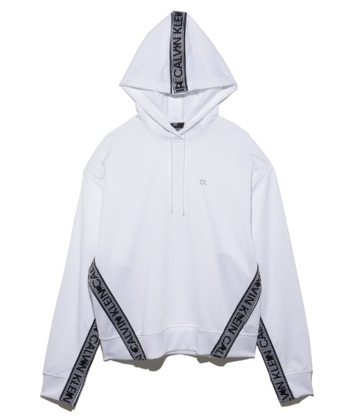 OTHER(OTHER)/【Calvin Klein】AI BRUSHED HOODIE/WHT