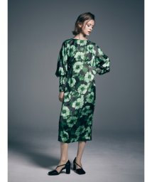 セール ぼかし花柄ワンピース リリー ブラウン Lily Brown Magaseek セール ぼかし花柄ワンピース リリー ブラウン Lily Brown Magaseek