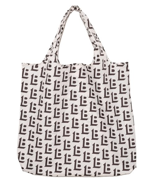 Tvドラマ着用 ポケッタブルモノグラムエコバッグ リリー ブラウン Lily Brown Magaseek