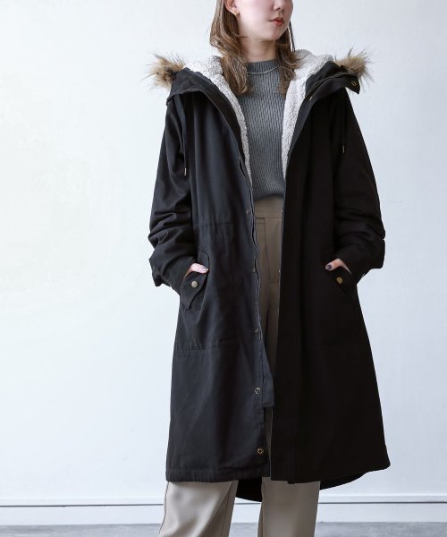 ライナー付き3wayモッズコート オシャレウォーカー Osharewalker Magaseek