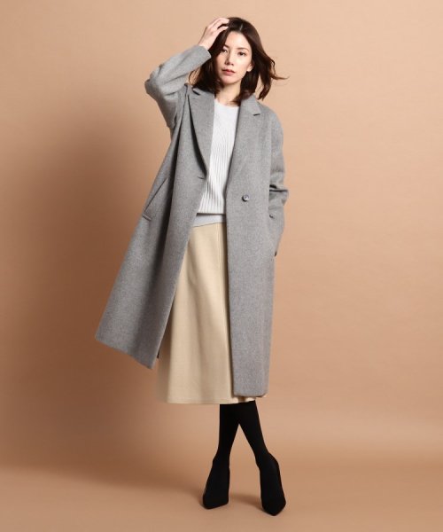 セール 日本製 ビーバーチェスターコート クードシャンス Coup De Chance Magaseek