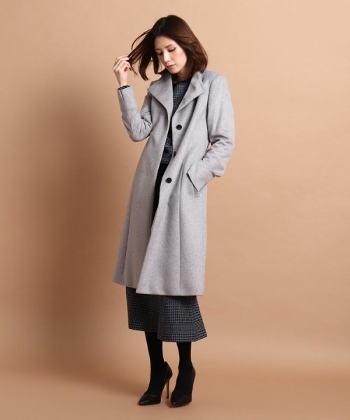 セール 日本製 ウールカシミヤ スタンドカラーコート クードシャンス Coup De Chance Magaseek セール 日本製 ウールカシミヤ スタンドカラーコート クードシャンス Coup De Chance Magaseek