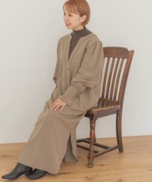 ITEMS URBANRESEARCH(アイテムズ アーバンリサーチ（レディース）)/カフタンパイピングワンピース/KHK