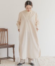 ITEMS URBANRESEARCH(アイテムズ アーバンリサーチ（レディース）)/カフタンパイピングワンピース/OFF