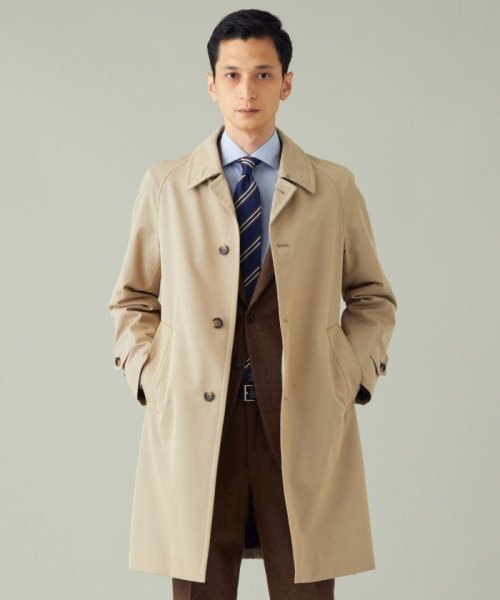 山栄毛織 コットンモヘア ラグラン コート メンズファッション 阪急百貨店公式通販 阪急 Men S Online Store