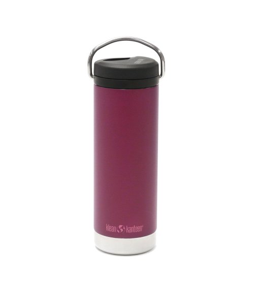 Klean Kanteen(クリーンカンテーン)/クリーンカンティーン ボトル Klean Kanteen TKWide 16oz (473ml) with Twist Cap タンブラー 水筒 保冷/パープル