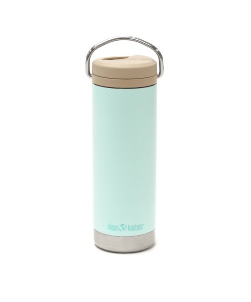 Klean Kanteen(クリーンカンテーン)/クリーンカンティーン ボトル Klean Kanteen TKWide 16oz (473ml) with Twist Cap タンブラー 水筒 保冷/ライトブルー