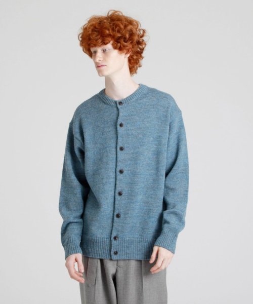 Grey Label ブリティッシュウールカーディガン メンズファッション 阪急百貨店公式通販 阪急 Men S Online Store