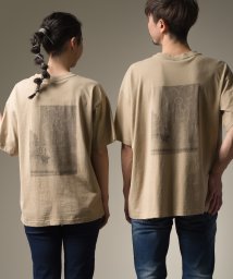OMNES/【BRANDALISED&times;OMNES】 ユニセックス プリント半袖Tシャツ バンクシー Banksy/504336497