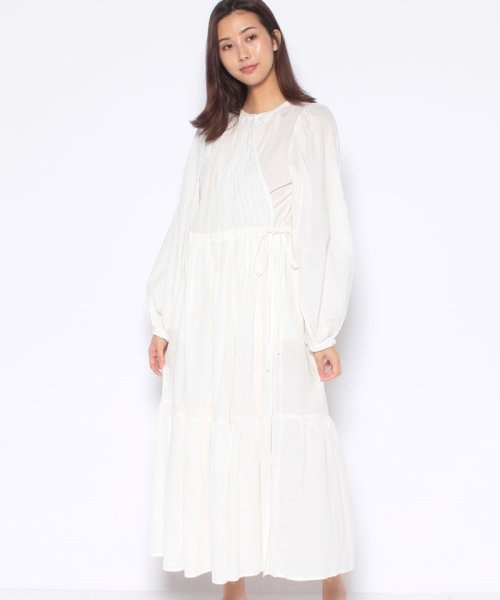 セール Mystic カシュクールティアードワンピース ミスティック Mystic Magaseek