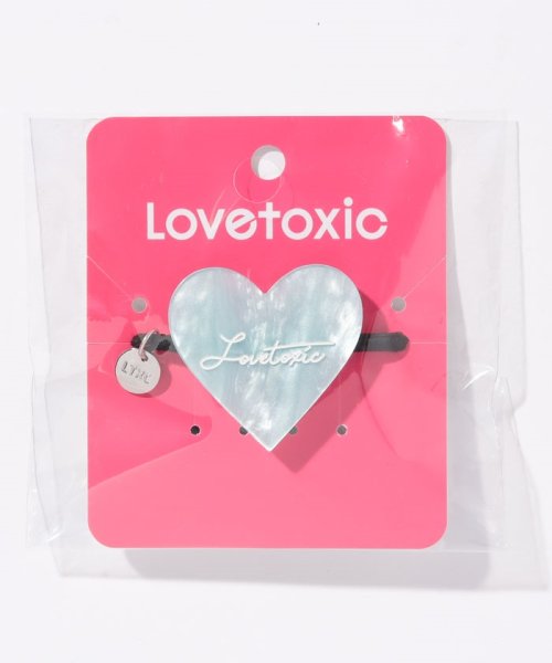 Lovetoxic(ラブトキシック)/ハートゴム/エメラルドグリーン