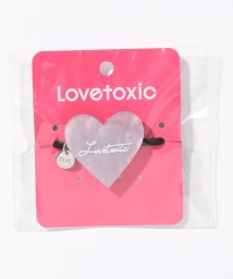 Lovetoxic(ラブトキシック)/ハートゴム/ラベンダー