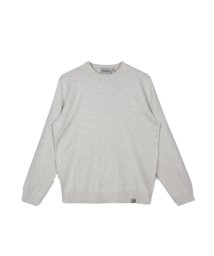 Carhartt(カーハート)/カーハート carhartt WIP ニット セーター 長袖 メンズ 無地 PLAYOFF SWEATER ブラック グレー ネイビー ブルー パープル 黒 I/グレー