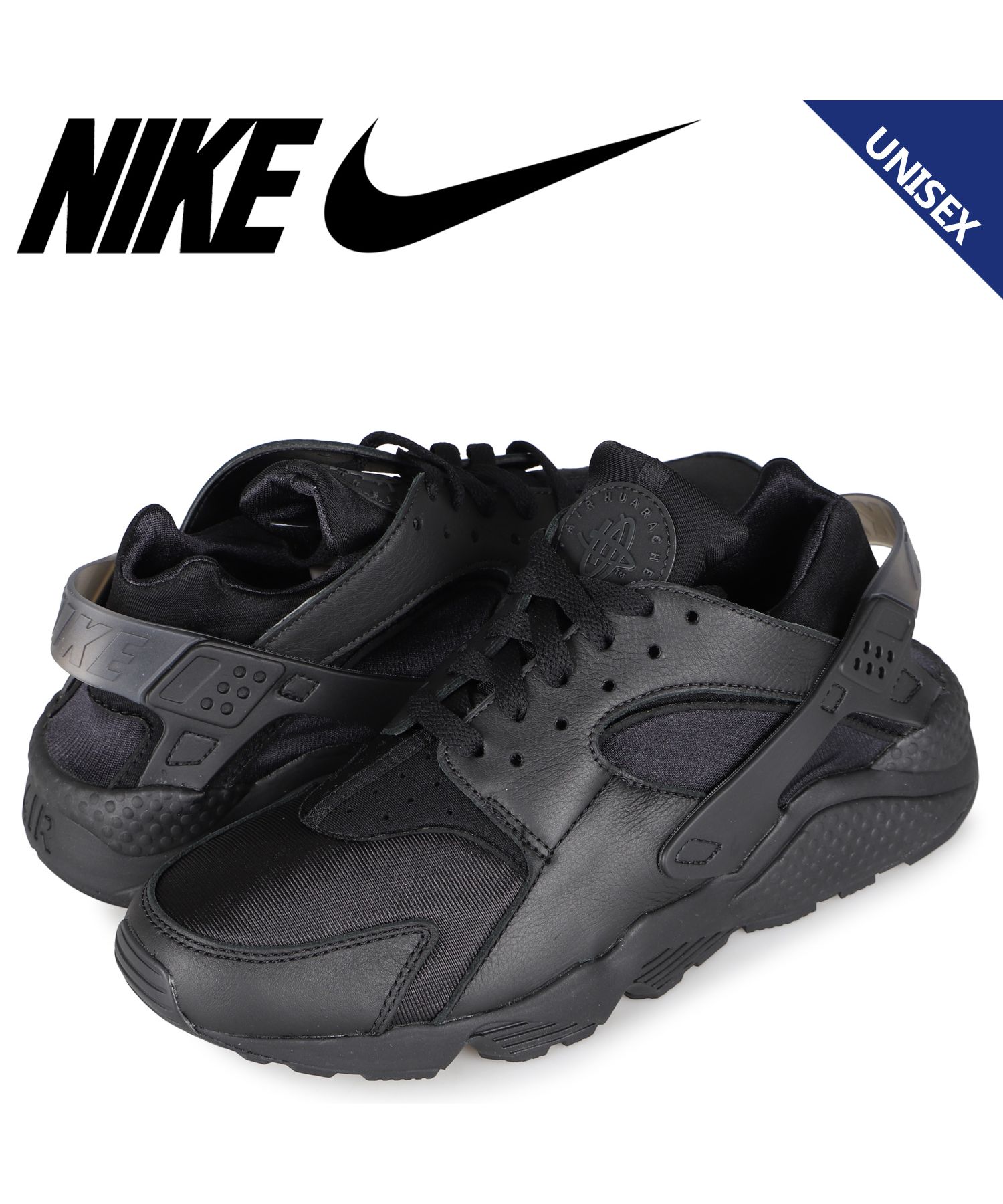 NIKE AIR HUARACHE BLACK ナイキ エア ハラチ ブラック