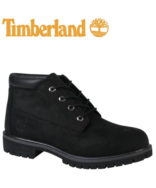 Timberland(ティンバーランド)/ティンバーランド Timberland ブーツ チャッカ メンズ ICON WATERPROOF CHUKKA 32085 Mワイズ 防水 ブラック/その他