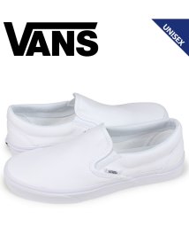 VANS/VANS ヴァンズ スリッポン スニーカー メンズ レディース バンズ CLASSIC SLIP－ON VN000EYEW00 ホワイト/504352863