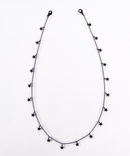 スターモチーフマスクネックレス オシャレウォーカー Osharewalker Magaseek