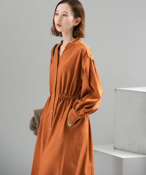 セール イージーケアスキッパーシャツワンピース Urban Research Rosso Urban Research Rosso Magaseek