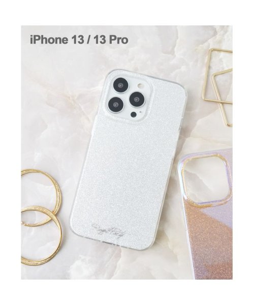 Iphone13 ケース クリア Iphone13pro ケース ブランド ロイヤルパーティー Royal Party グリッター ラメ きらきら キラキラ エムファクトリー Mーfactory Magaseek