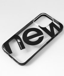 Mーfactory(エムファクトリー)/iphone se3 ケース クリア iphone13pro ケース ブランド ニューバランス newbalance クリアケース new スマホケース 薄型 /ブラック