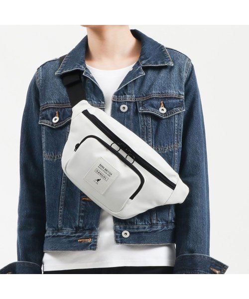 カンゴール ウエストバッグ Kangol Humanity ヒューマニティ ウエストポーチ ミニ バッグ ボディバッグ 合皮 ブランド 250 3022 カンゴール Kangol Magaseek