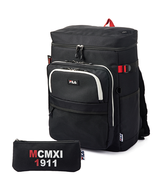 FILA フィラ リュック 33L スクエア ボックス型 通学 男子 女子 高校生