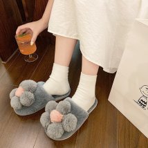 miniministore/ファースリッパ 可愛い ルームシューズ/504354988