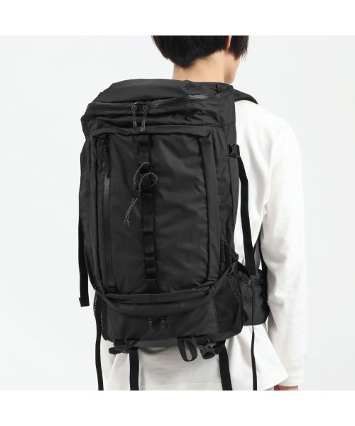 snow peak(スノーピーク)/スノーピーク リュック snow peak Active Field Backpack M バックパック デイパック アウトドア 29L AC－21AU419/ブラック