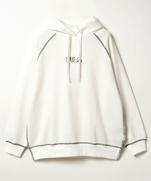 セットアップ対応商品 プルパーカー レディース トップス フィラ カジュアル Fila Casual Magaseek