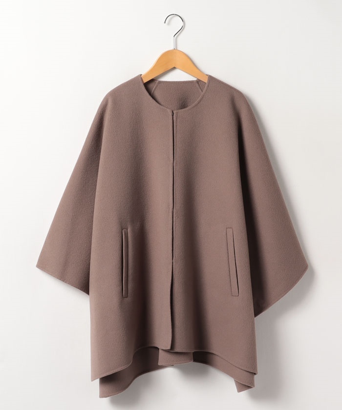 30%OFF SALE セール theory luxe 21aw ケープコート - ポンチョ