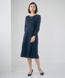 アナイ Anayi ワンピース ドレス ブルー ネイビー 青色 の通販 Magaseek