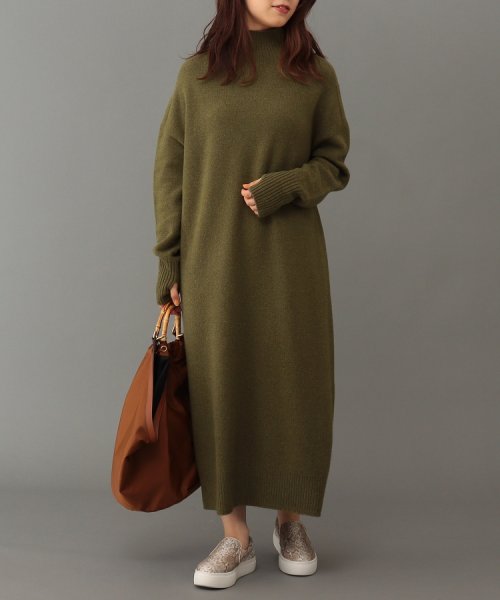 セール ウールカシミヤニットロングワンピース アンタイトル Untitled Magaseek セール ウールカシミヤニットロングワンピース アンタイトル Untitled Magaseek