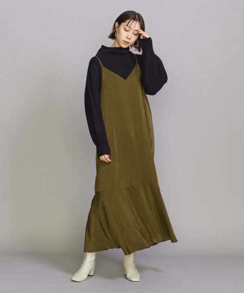 セール By バックボタンキャミワンピース 2 ウォッシャブル ビューティアンドユース ユナイテッドアローズ Beauty Youth United Arrows Magaseek