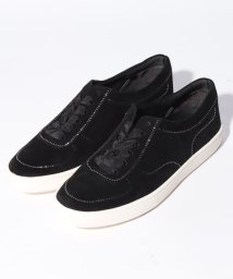 LANVINCOLLECTION(SHOES)(ランバンコレクション（シューズ）)/レースアップスニーカー/ブラック　スエード