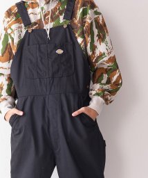 JEANS MATE(ジーンズメイト)/【DICKIES】オーバーオール/ブラック