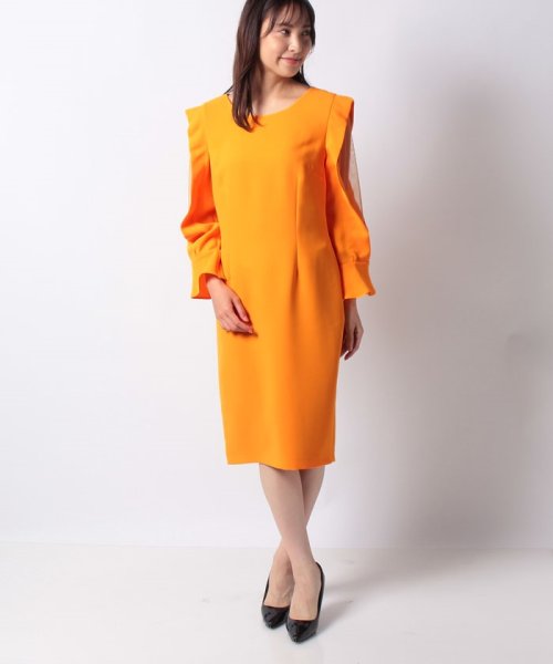 セール インポートイエローワンピース Maria Vasari Maria Vasari Magaseek