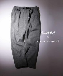ADAM ET ROPE'(アダム　エ　ロペ)/【GRAMICCI】別注 BONDING KNIT FLEECE/グレー（07）