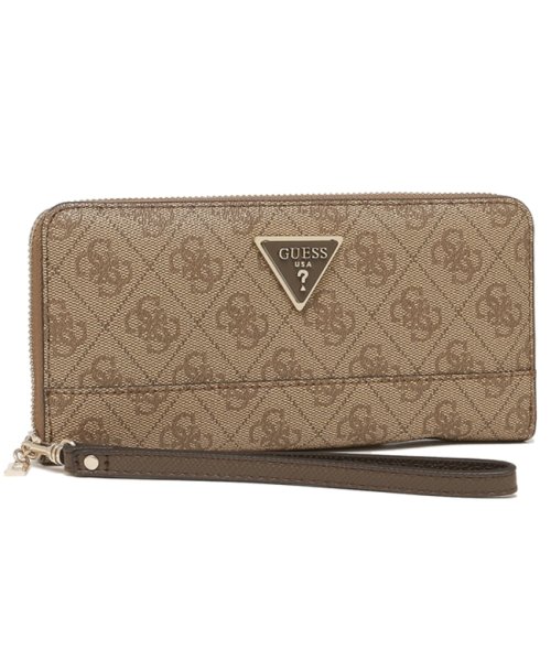 ゲス 長財布 コーデリア ロゴ ブラウン レディース Guess Bg7746 Leb ゲス Guess Magaseek